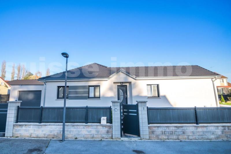 Maison - 120 m² - 7 pièces