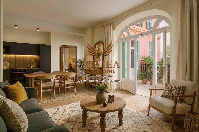 Appartement - 52 m² - 3 pièces