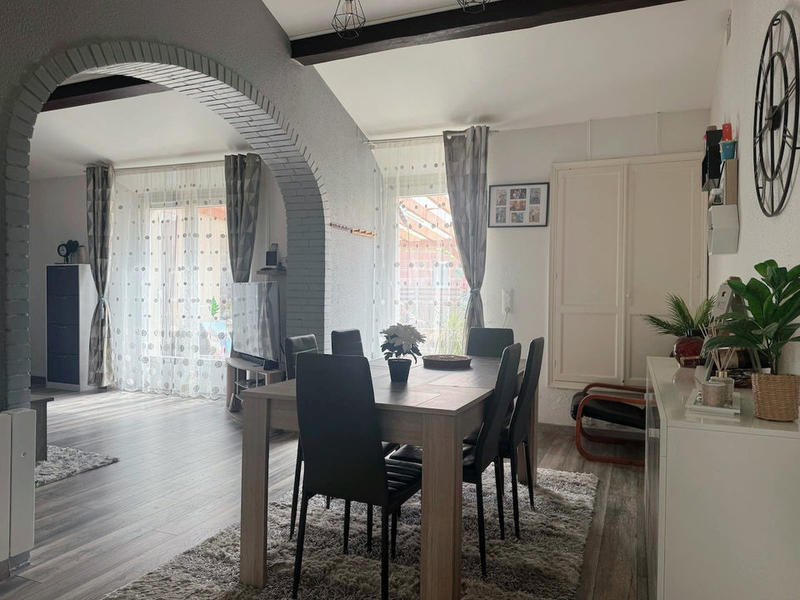 Maison - 124 m² - 4 pièces