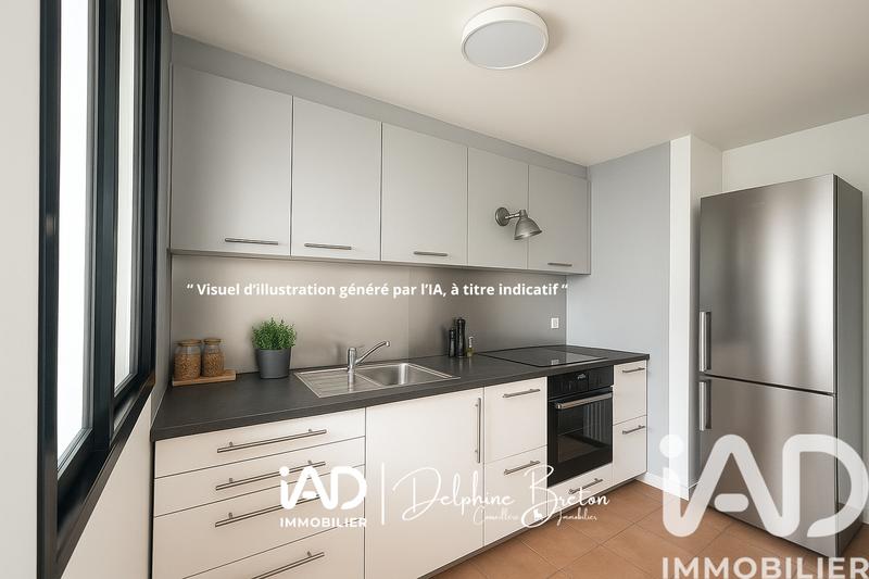 Appartement - 61 m² - 3 pièces