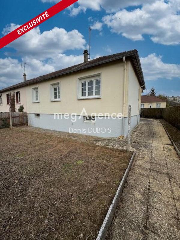 Maison traditionnelle - 70 m² - 4 pièces