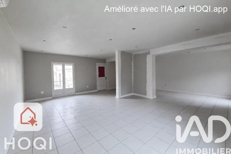Maison - 93 m² - 5 pièces