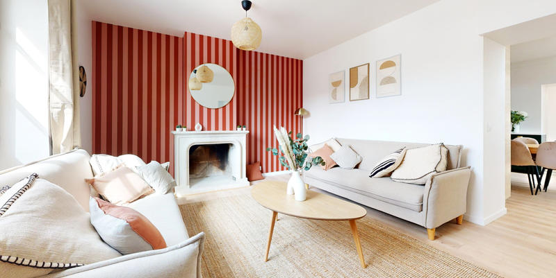 Appartement - 25 m² - 2 pièces