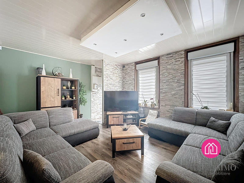 Maison - 140 m² - 7 pièces