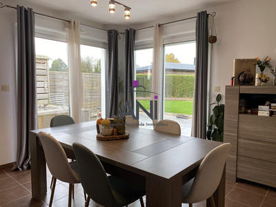 Maison - 112 m² - 4 pièces