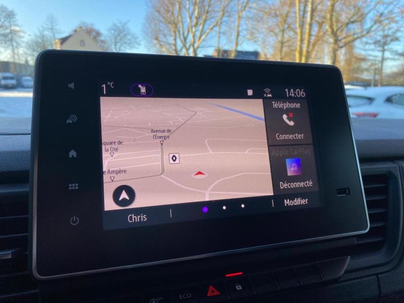 Renault Trafic 9 Places Zen 2.0 Dci 150cv Carplay/Radars Ar/Gps/Roue de Secours