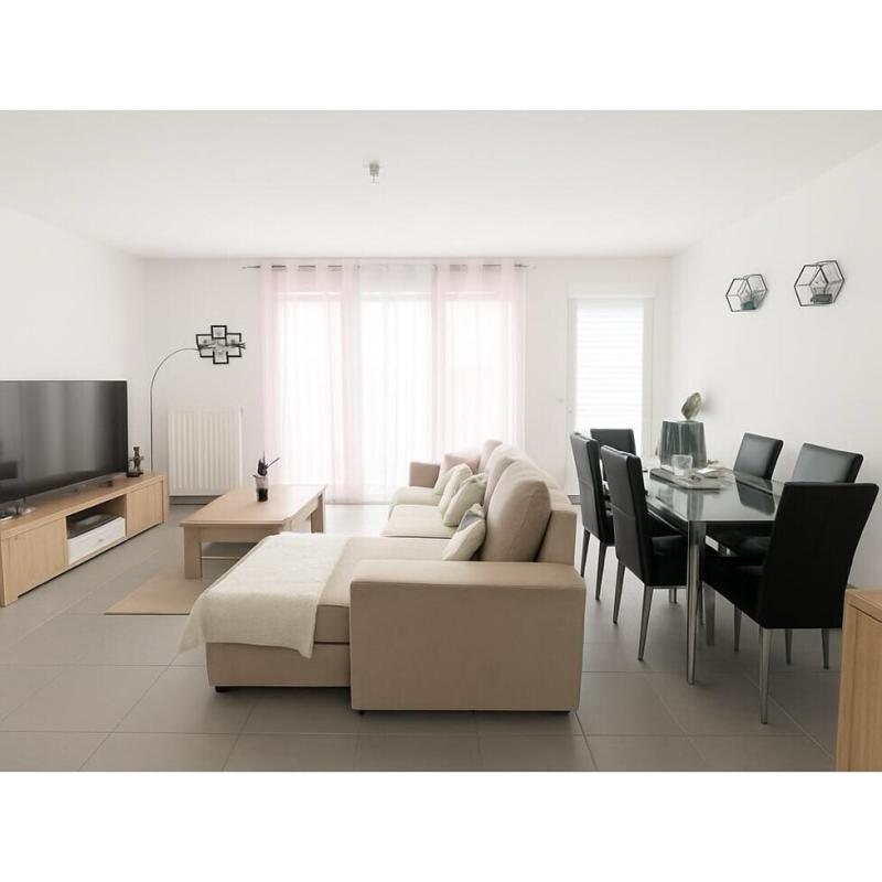 Appartement - 64 m² - 3 pièces