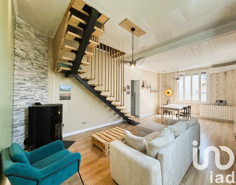 Maison de ville - 102 m² - 6 pièces