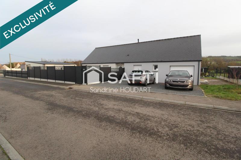 Maison - 113 m² - 6 pièces