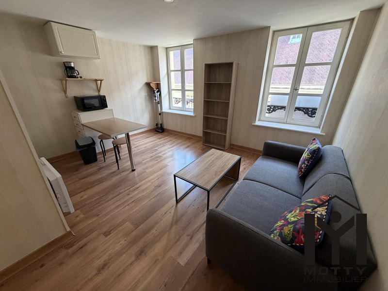 Appartement - 28 m² - 2 pièces