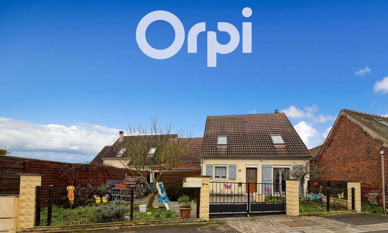 Maison - 116 m² - 6 pièces