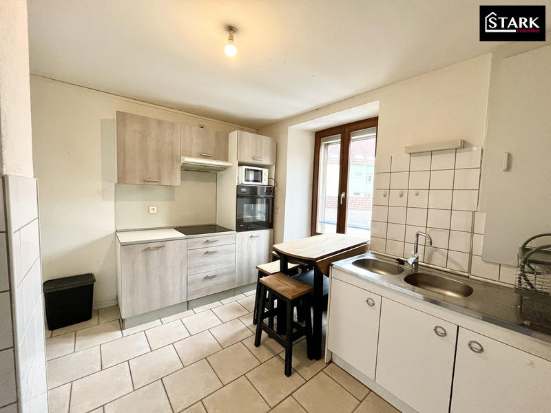 Appartement - 60 m² - 3 pièces