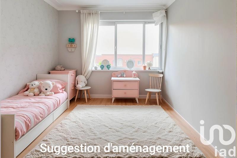 Appartement - 90 m² - 4 pièces