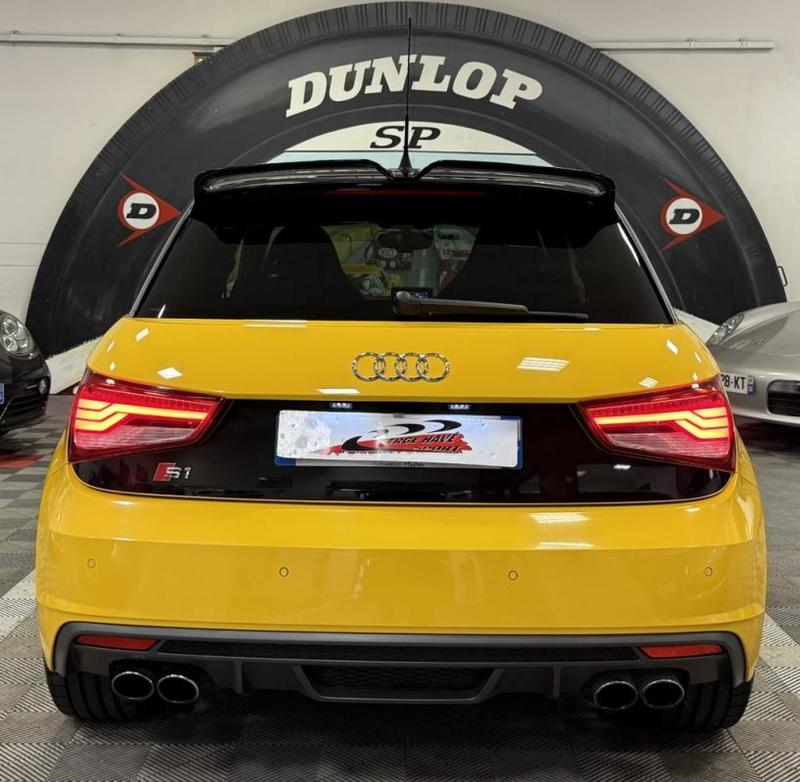 Audi S1 Sportback 2.0 Tfsi 231ch quattro Bvm6