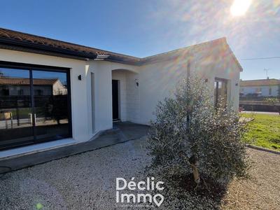 Maison - 124 m² - 5 pièces