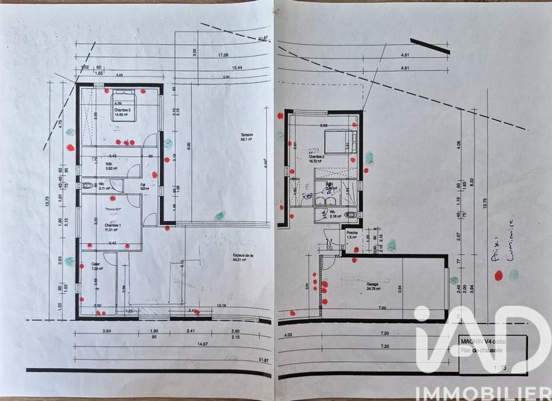 Maison - 133 m² - 4 pièces