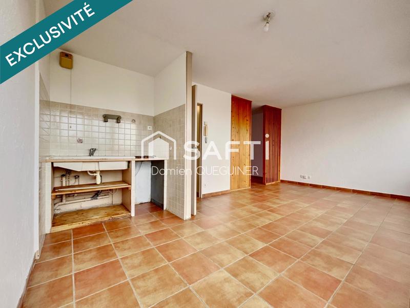 Appartement - 37 m² - 1 pièce