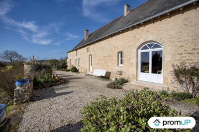 Maison ancienne - 138 m² - 4 pièces