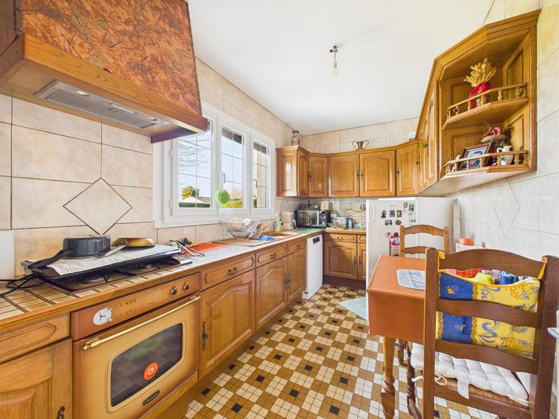 Maison - 77 m² - 4 pièces