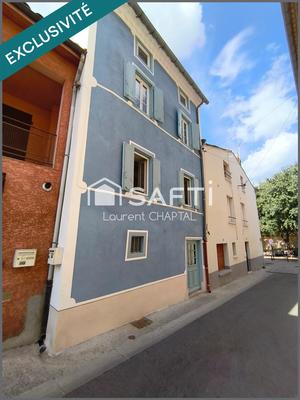 Maison - 54 m² - 3 pièces