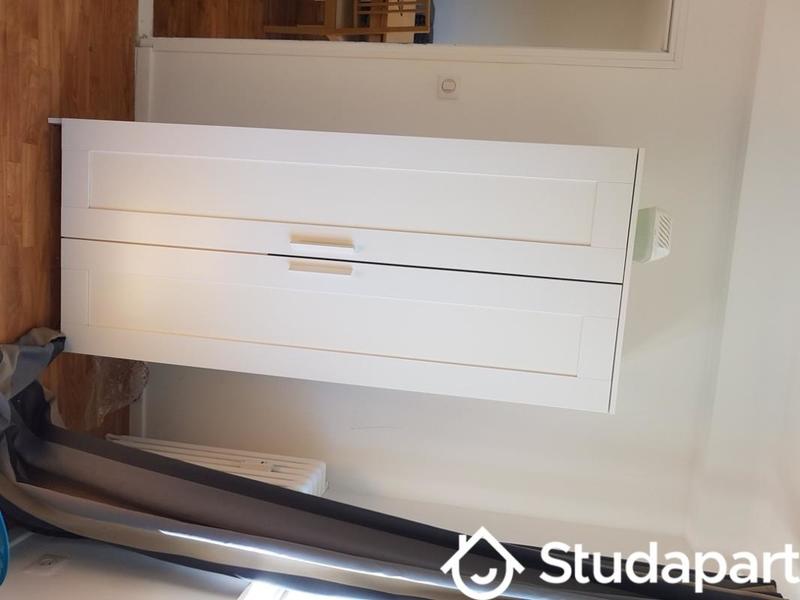 Chambre - 11 m² - 1 pièce