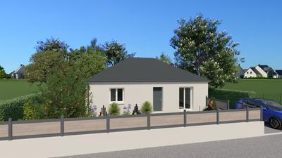 Maison - 70 m² - 3 pièces