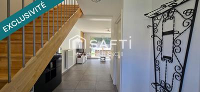 Maison - 107 m² - 5 pièces