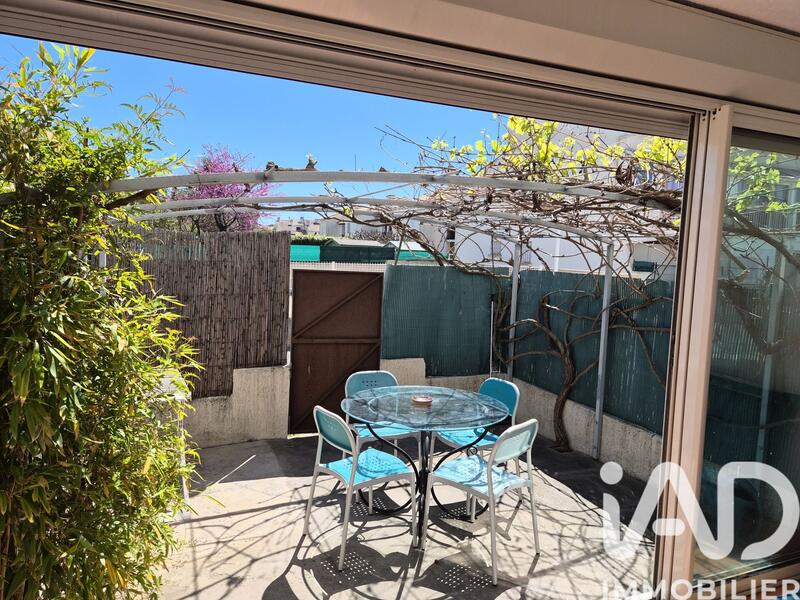 Appartement - 44 m² - 2 pièces