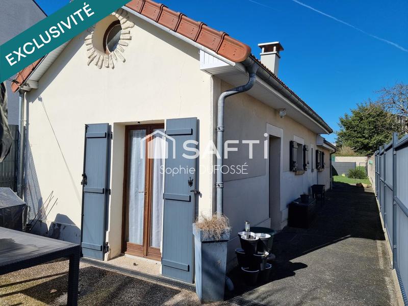Maison - 62 m² - 3 pièces