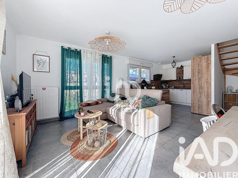 Duplex - 89 m² - 4 pièces