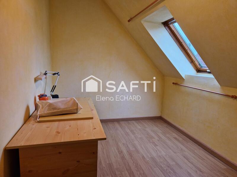 Maison - 75 m² - 4 pièces