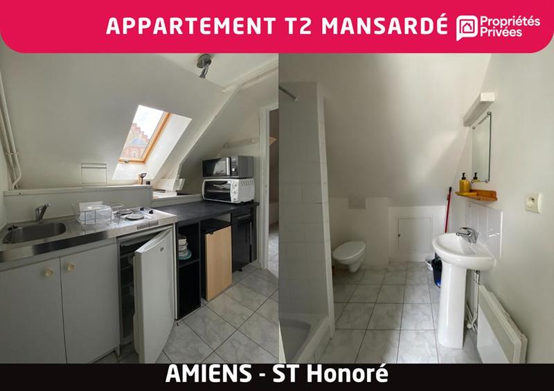 Appartement - 21 m² - 2 pièces