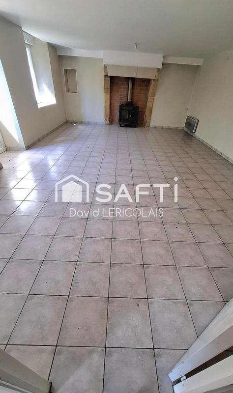 Maison - 133 m² - 6 pièces