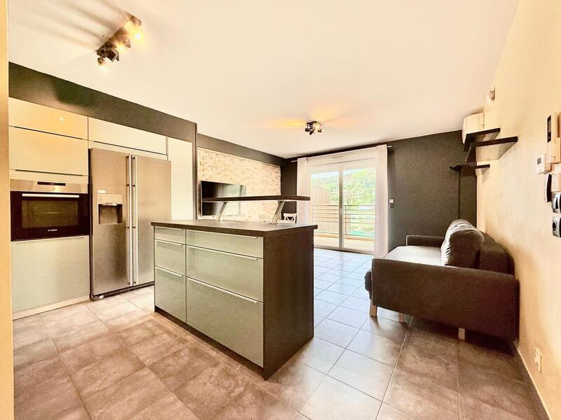 Appartement - 43 m² - 2 pièces