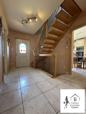 Maison - 116 m² - 5 pièces