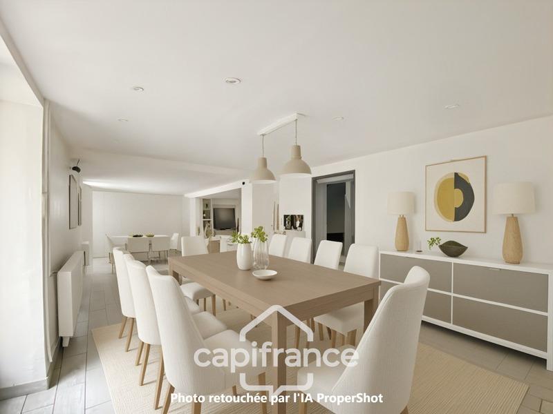 Maison - 163 m² - 6 pièces