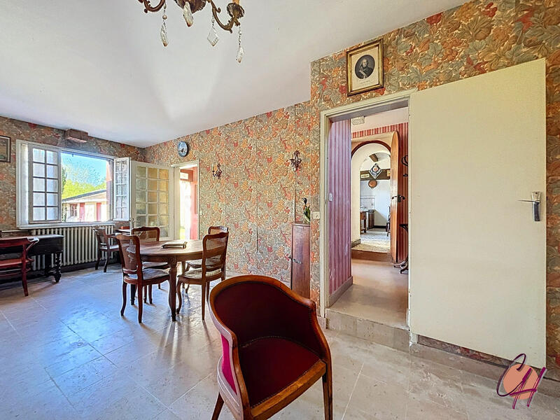 Maison ancienne - 129 m² - 5 pièces