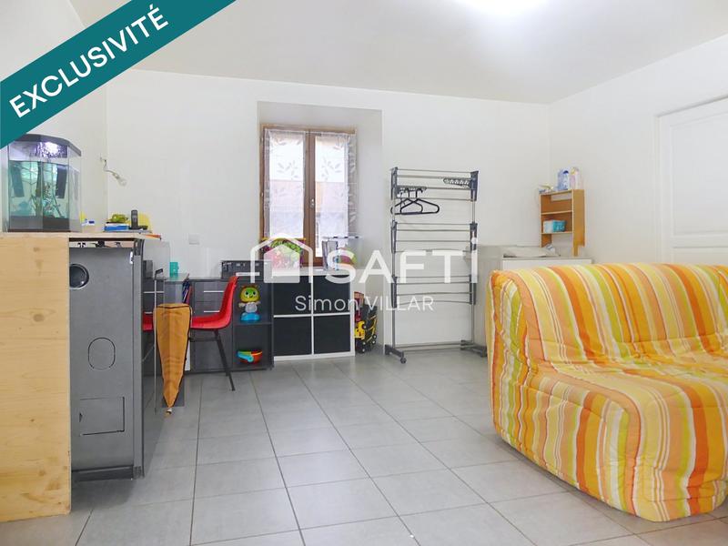 Maison de village - 94 m² - 4 pièces