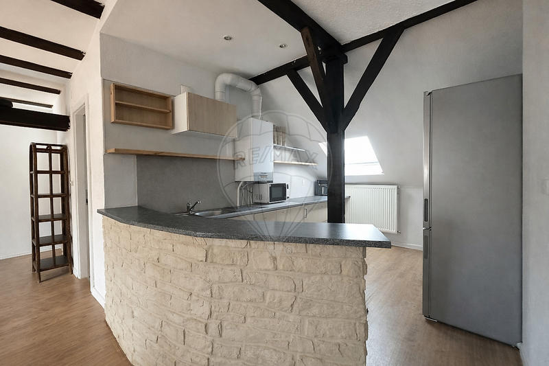 Appartement - 55 m² - 3 pièces