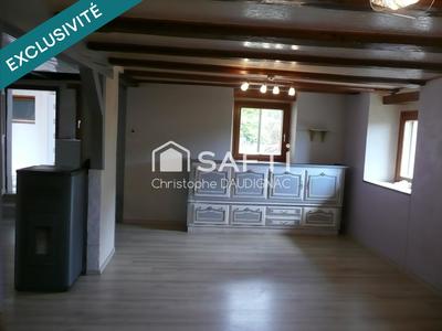Maison - 105 m² - 4 pièces