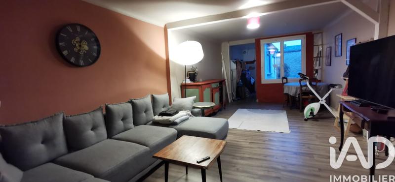 Maison - 144 m² - 5 pièces