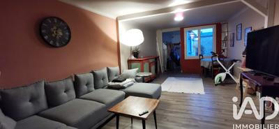 Maison - 144 m² - 5 pièces