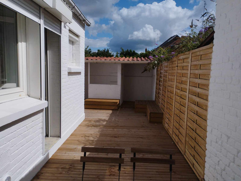 Studio - 23 m² - 1 pièce