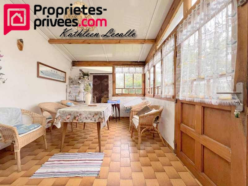 Maison - 112 m² - 7 pièces