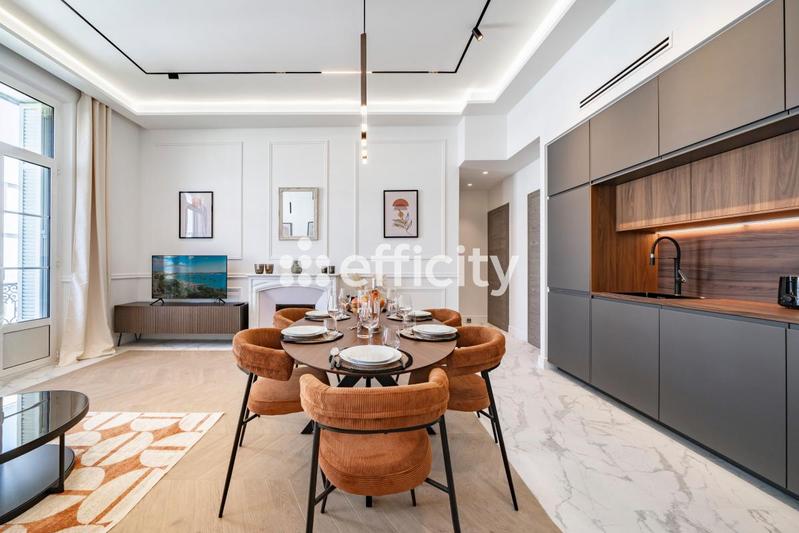 Appartement - 75 m² - 3 pièces