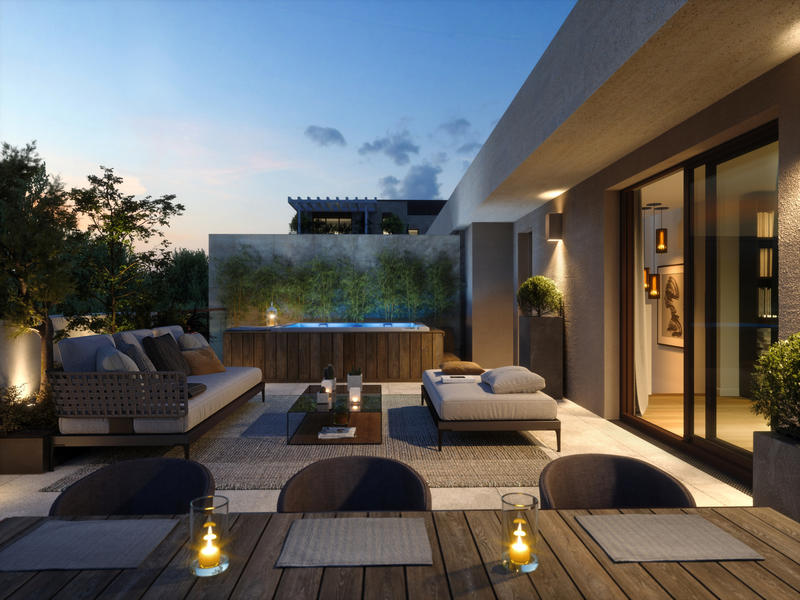 Appartement - 126 m² - 4 pièces