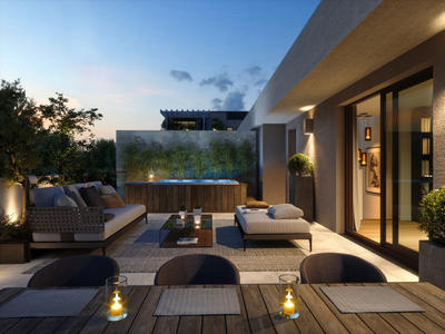 Appartement - 126 m² - 4 pièces