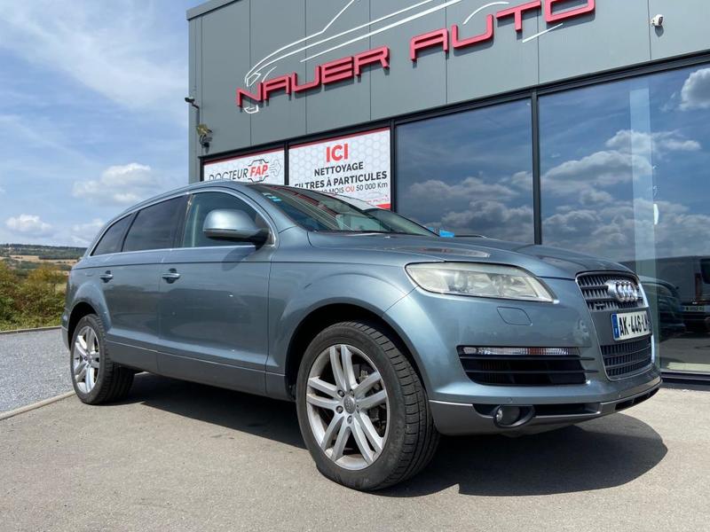 Audi Q7 3.0 V6 Tdi Dpf Ambiente Quattro Tiptronic 5 pl