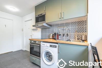 Chambre - 11 m² - 1 pièce