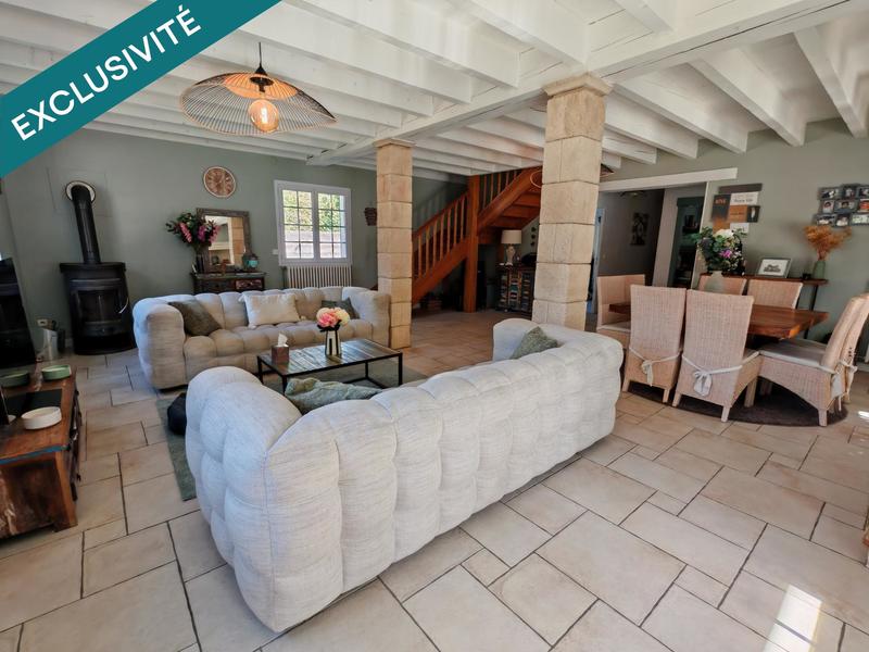 Maison - 167 m² - 5 pièces